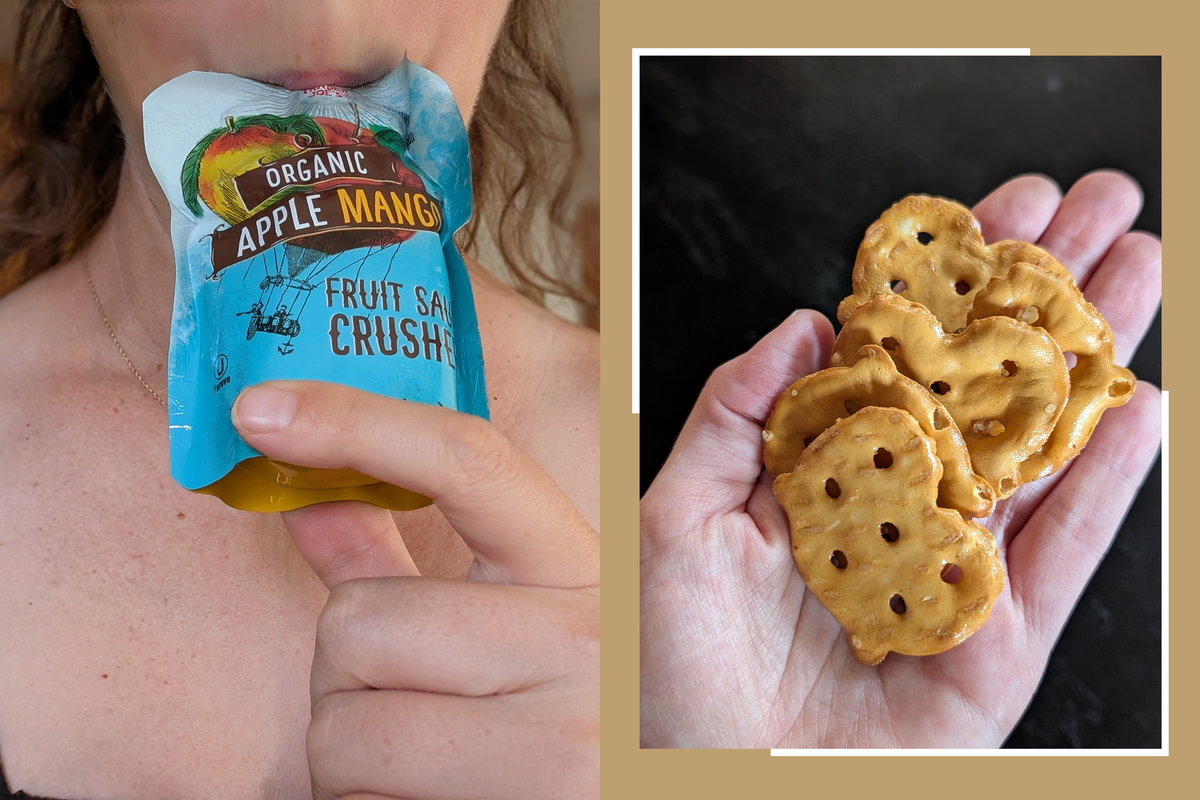 I tried the healthy Trader Joe’s snacks that dietitians recommend
