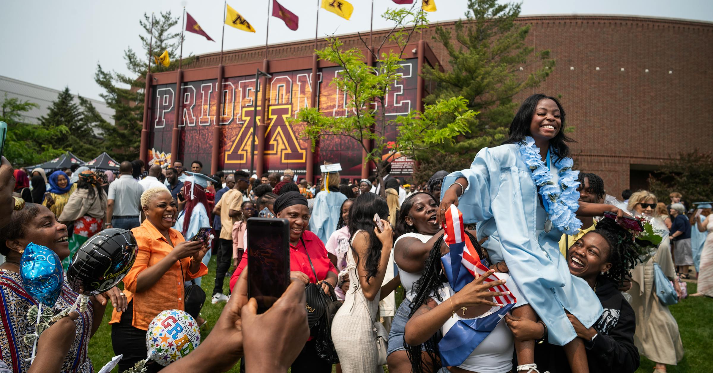 No more high school graduations at Mariucci, U of M says