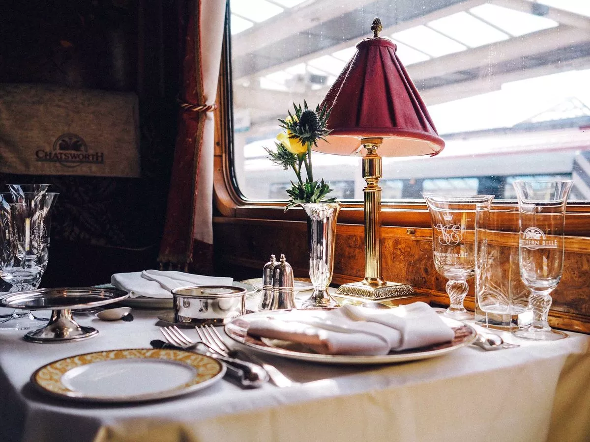 'Posh' Christmas train has people 'desperate' to board, but there's a catch