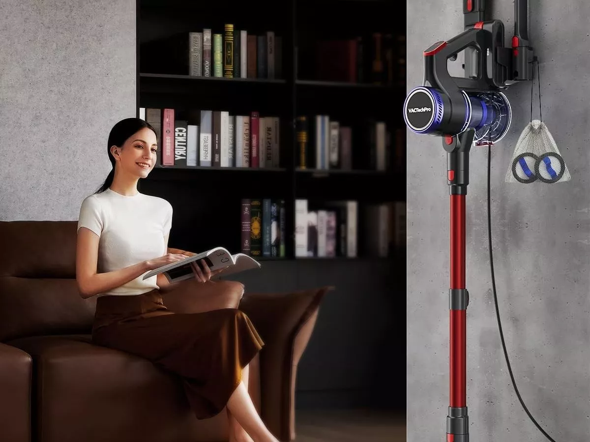 Cordless vacuum snapped up by more than 1,000 Amazon shoppers for its 'powerful suction'