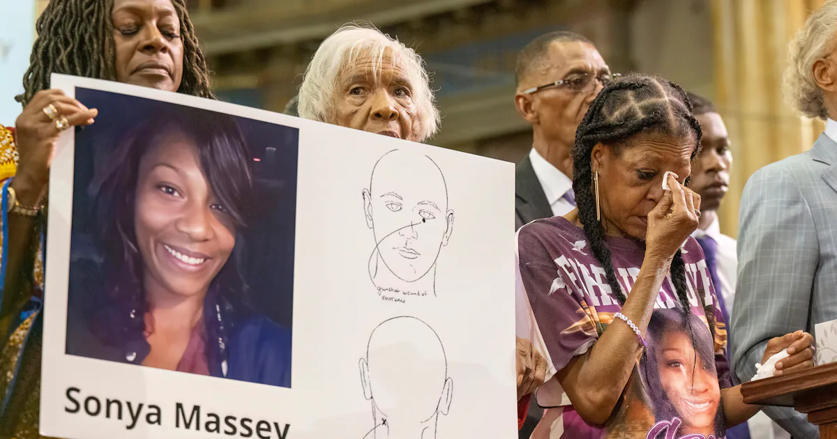 Former Illinois sheriff deputy found guilty of murder in fatal shooting of Sonya Massey