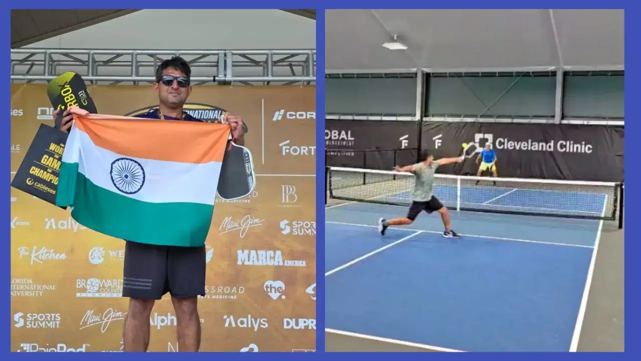 Nitten Kirrtane’s Pickleball World Cup Gold Rekindles Wimbledon Memories — Calls Bhupathi for One Last Doubles Dance