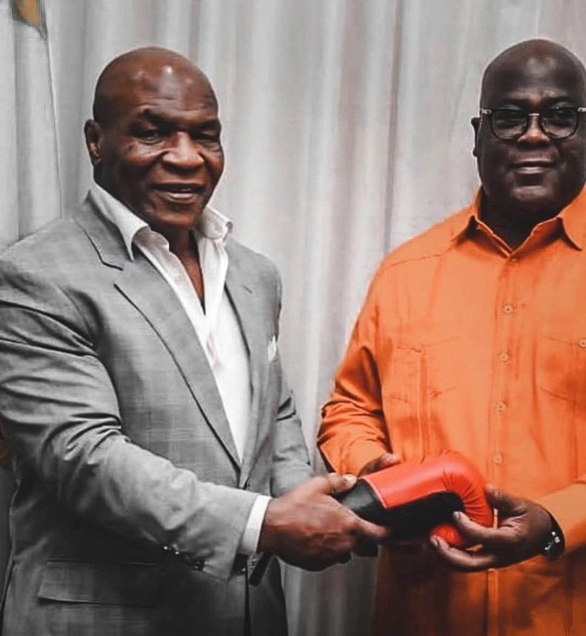 Mike Tyson’s Return to the DRC: A Journey Through Memory, Identity, and Belonging