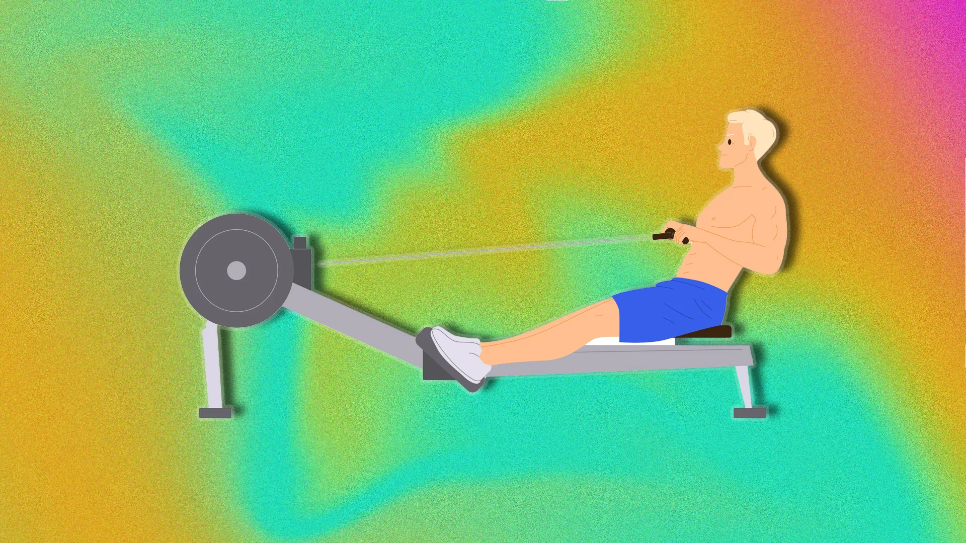 Why a Rowing Machine Session Benefits You More Than Other Common Forms of Cardio