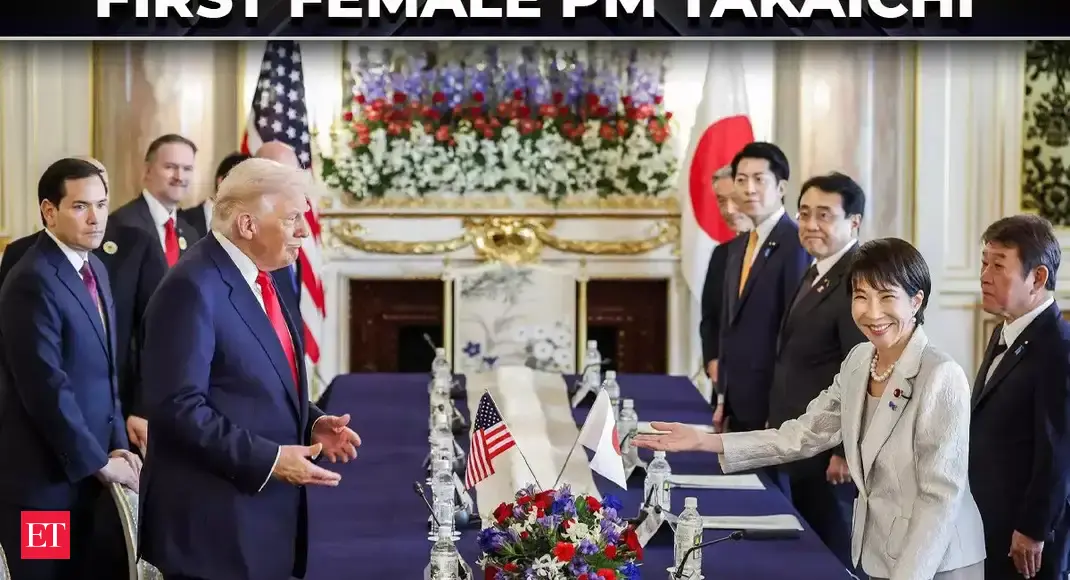 'We’ll have a fantastic relationship': Trump Meets Japan’s first female PM Sanae Takaichi