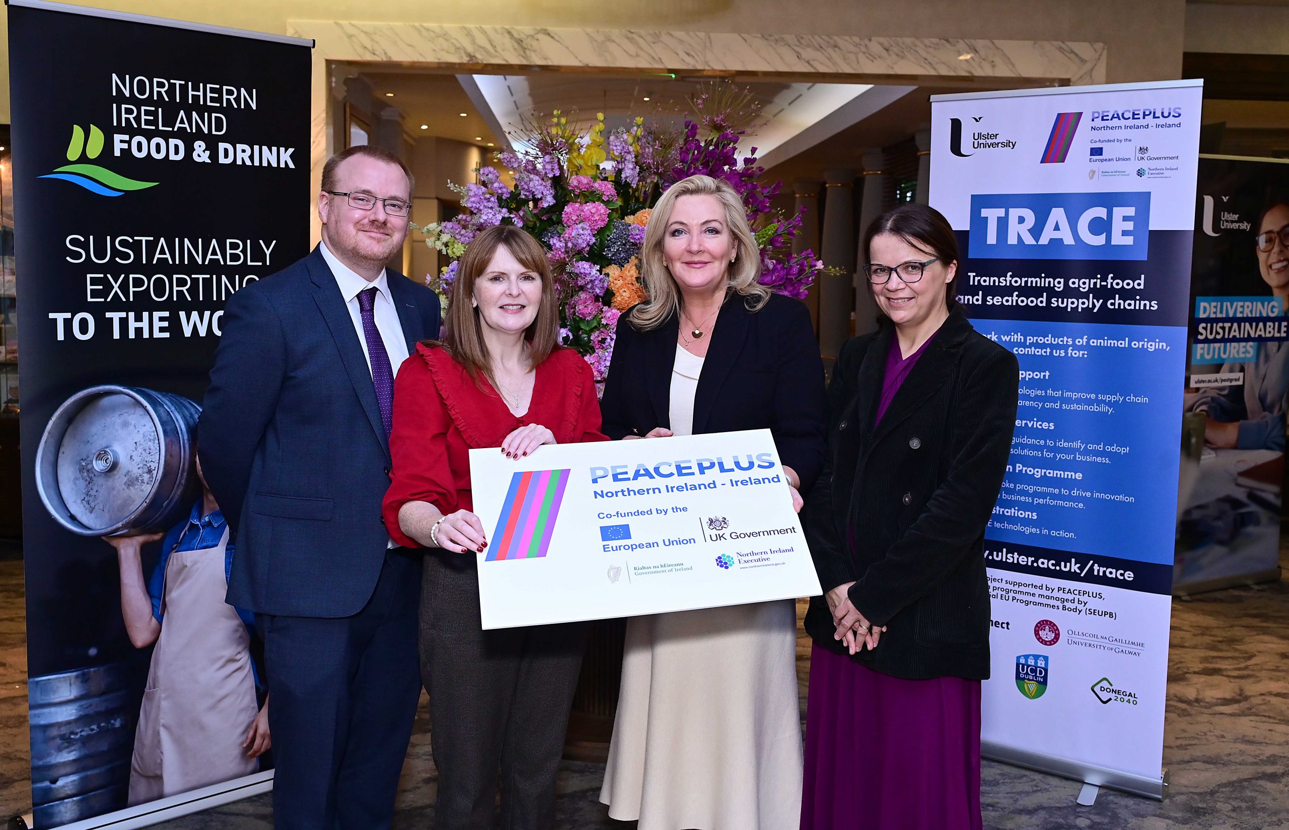 TRACE project launched at Ulster University