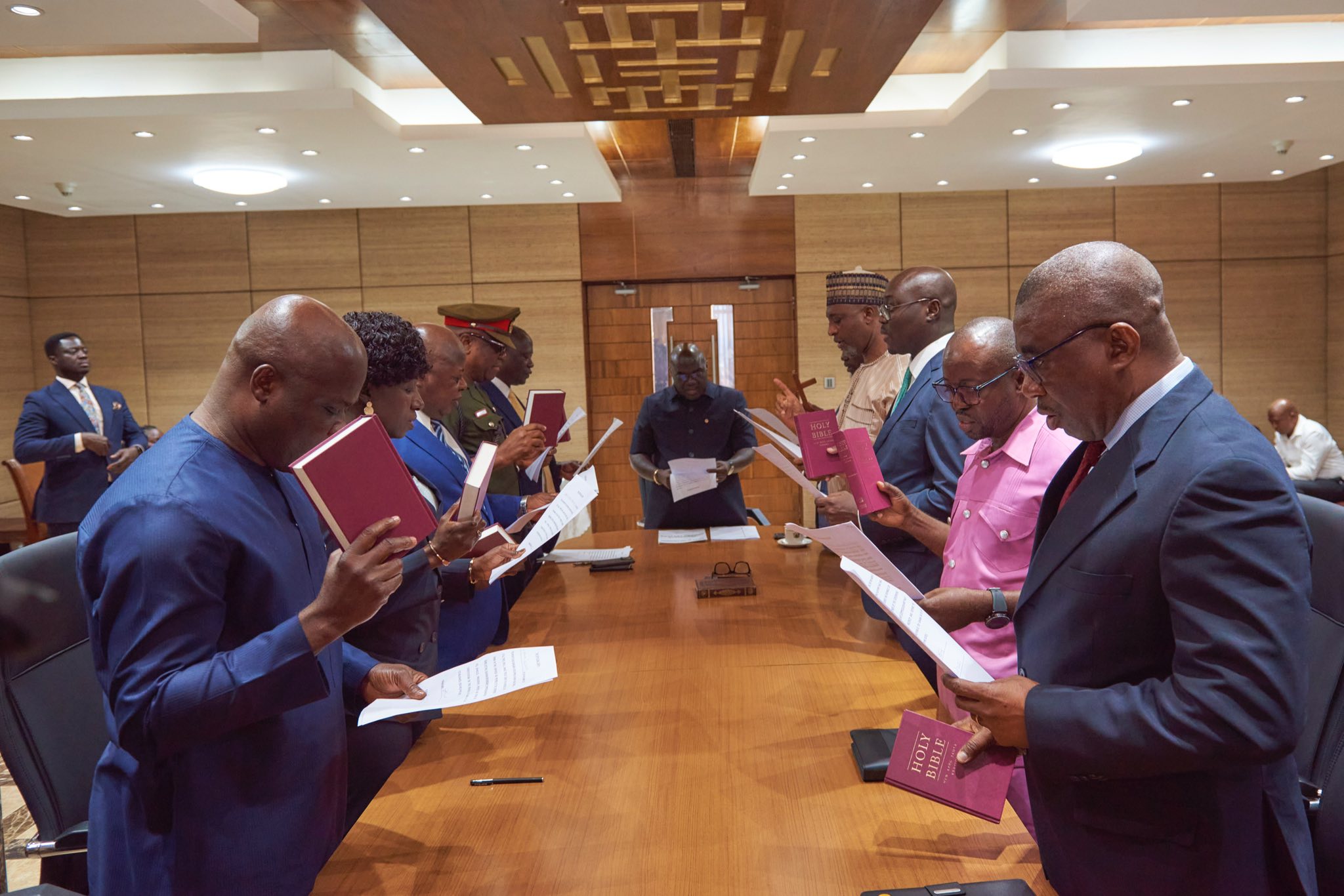 Reconstituted Ghana Boundary Commission Board Inaugurated