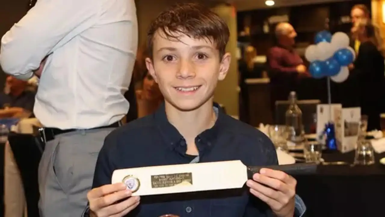 Tragedy! Hit in neck by ball - Young cricketer dies during practice