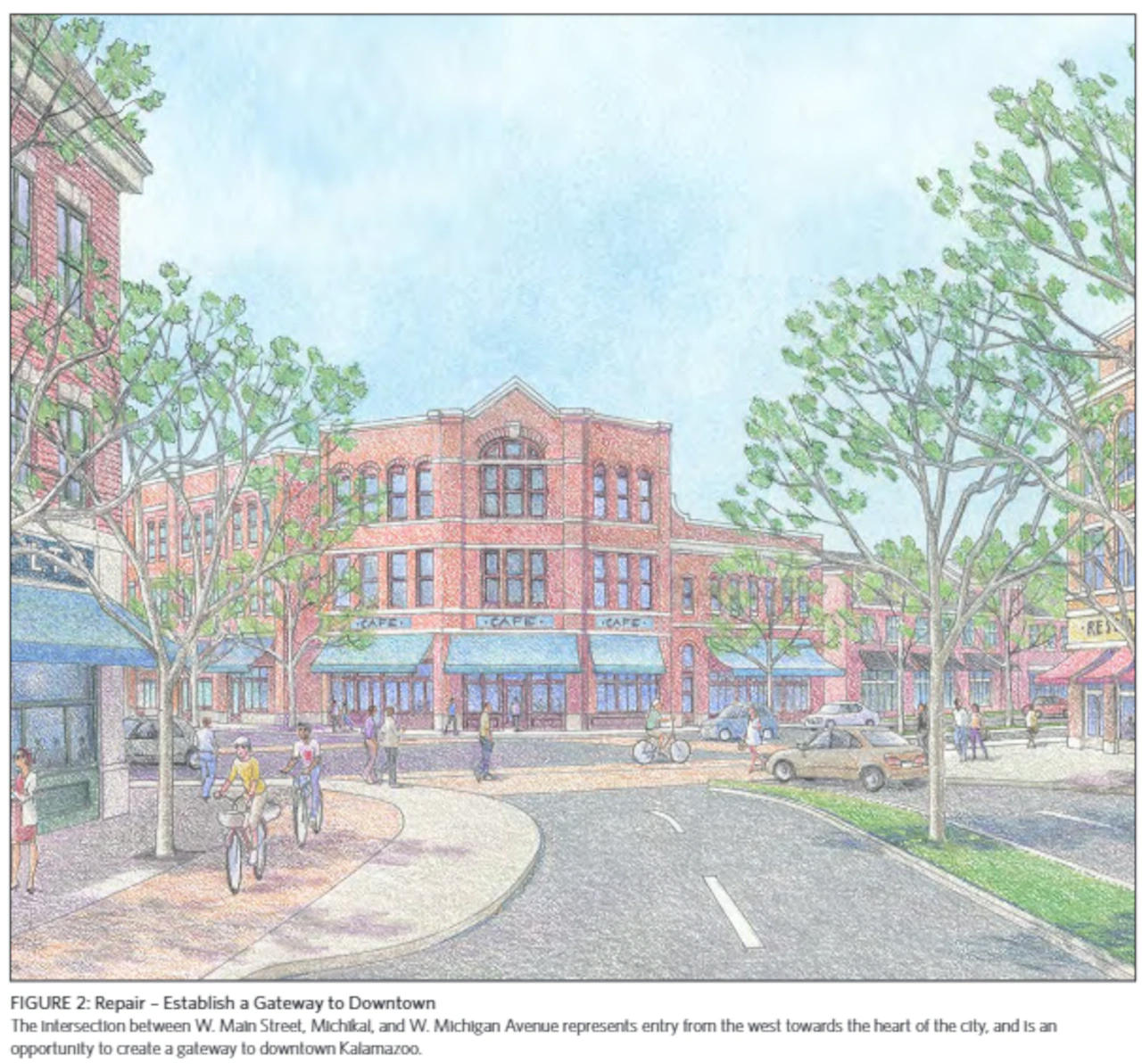 Kalamazoo wants to transform the ‘spaghetti bowl’ into a vibrant gateway to downtown