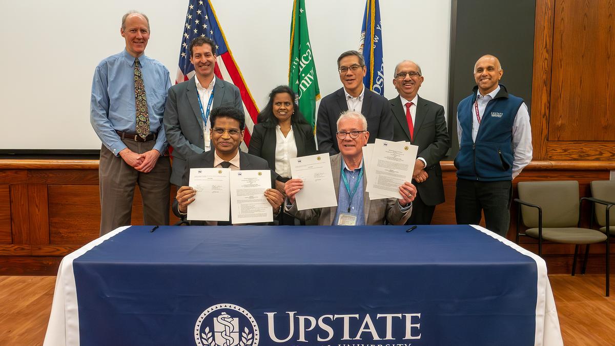 VIT, SUNY University sign MoU on health sciences