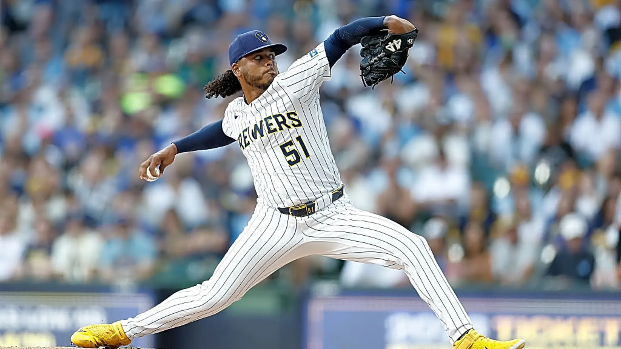 How Should the Brewers Handle the Freddy Peralta Situation?