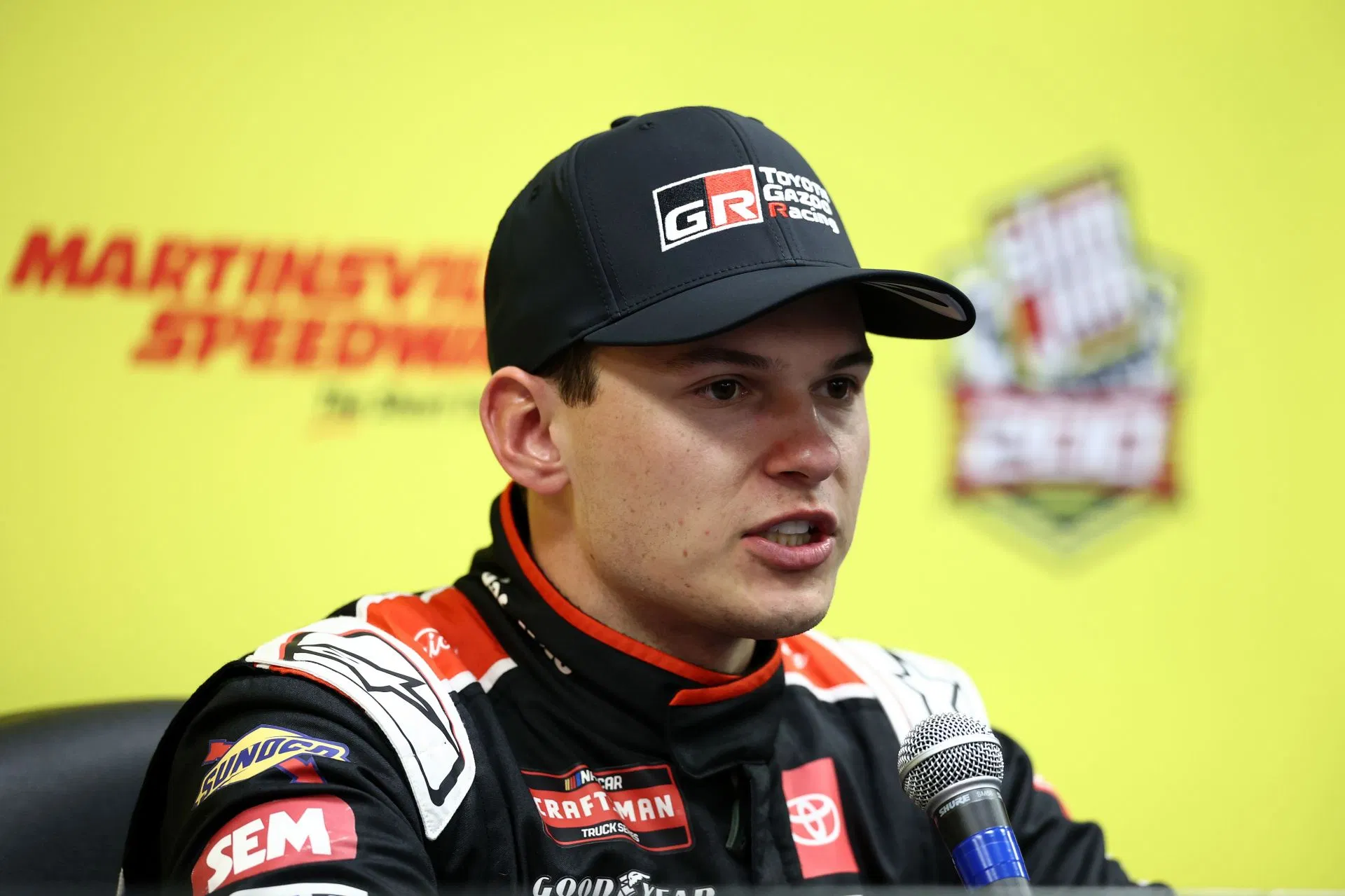 Corey Heim reacts to Kevin Harvick’s ‘embarrassing for the Series’ comment ahead of the championship race