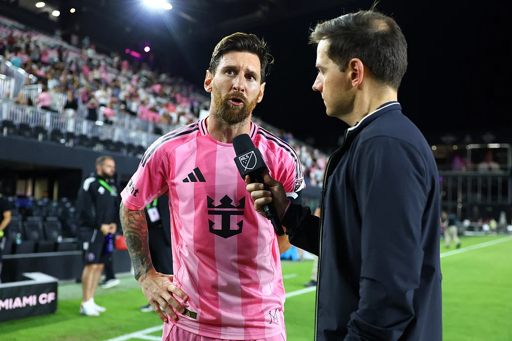 Messi reveals his sporting GOATS and hints at 2026 World Cup plan