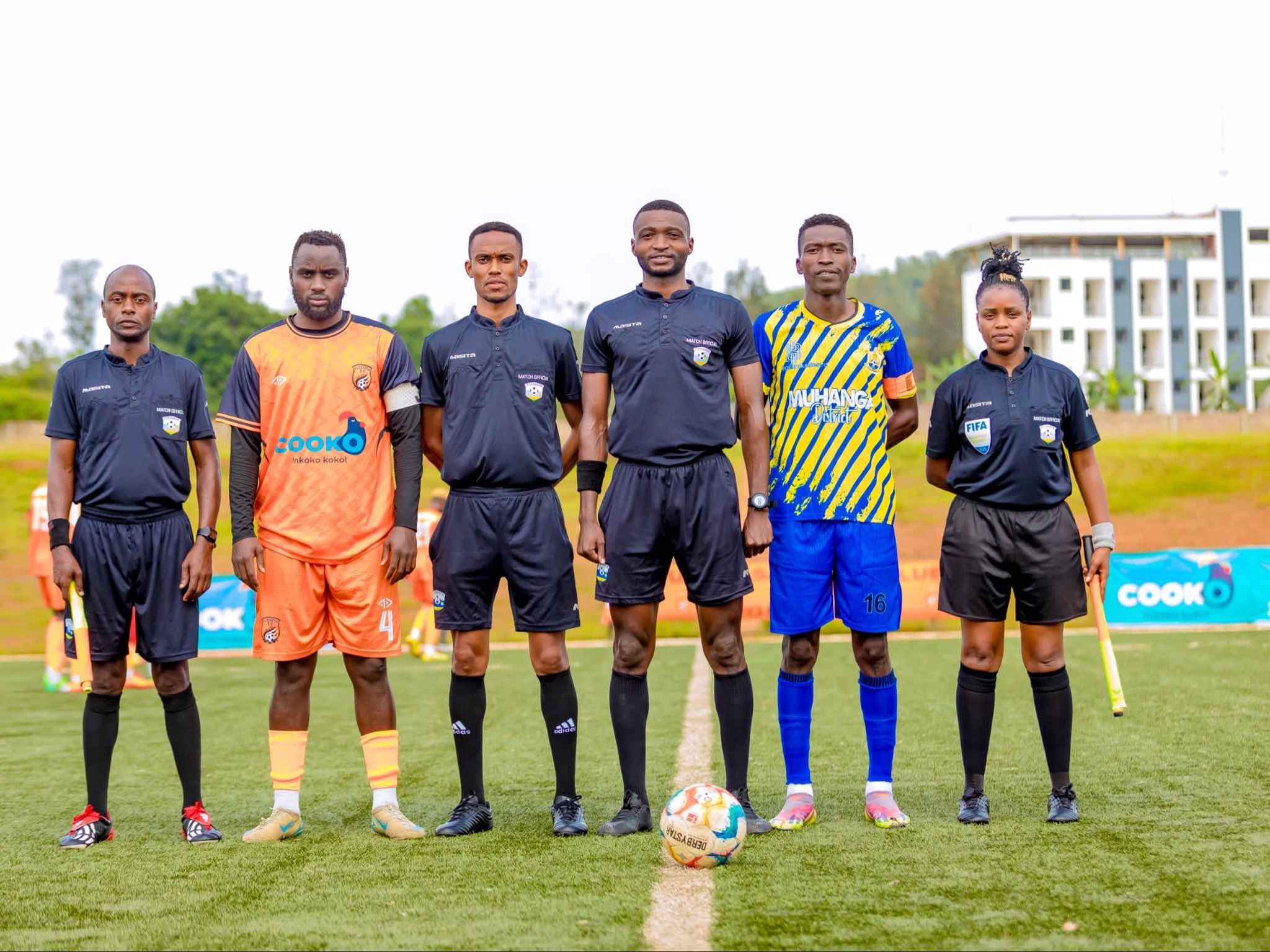 Abasifuriye APR FC n'Amagaju FC babaye abere, babiri bahagarikwa ukwezi