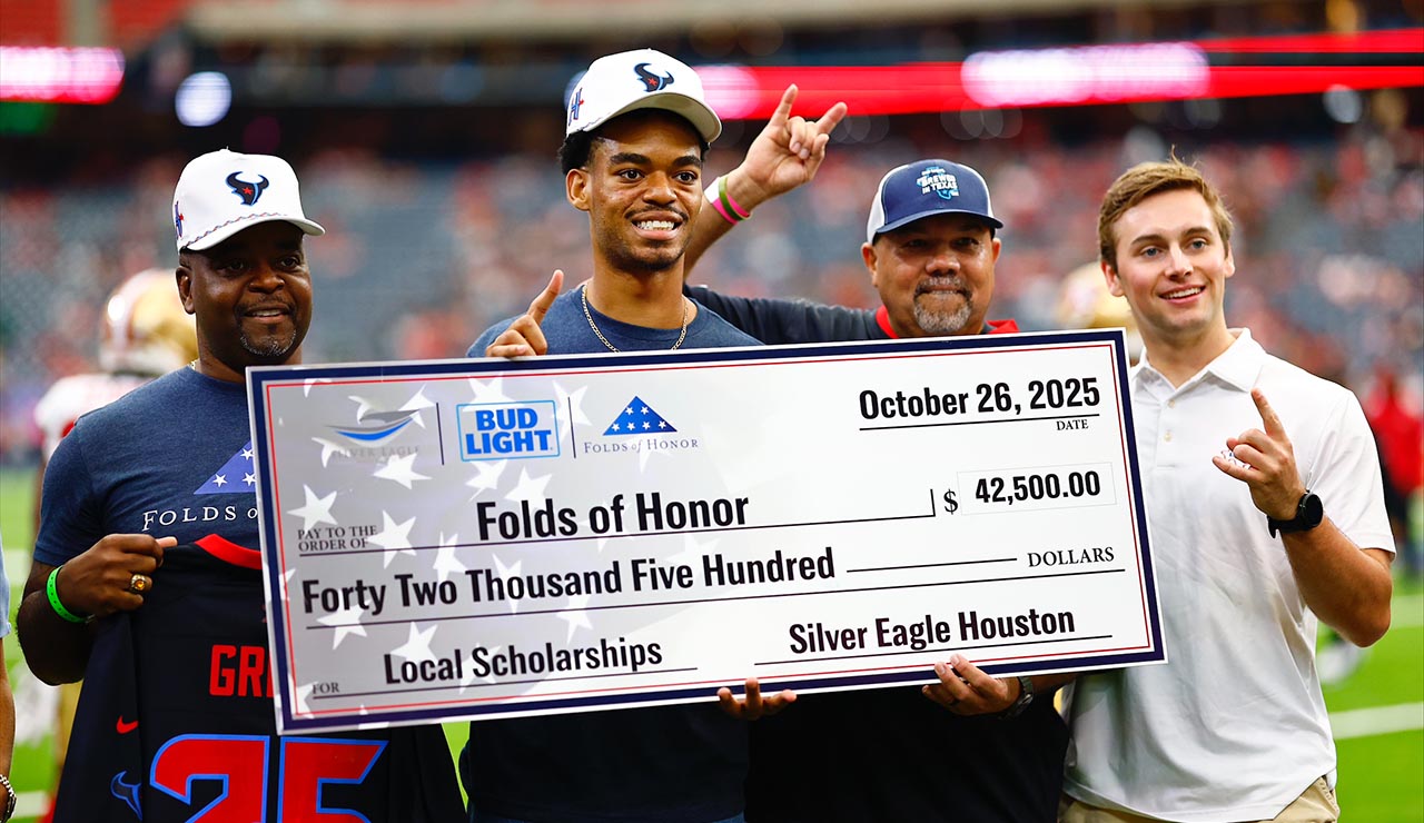 Anheuser-Busch boosts Folds of Honor with new donations across major sports events for First Responders Day