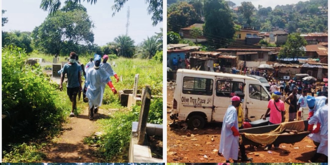 *FCC Resumes Burial Operations Amid Rising Deaths in Freetown*