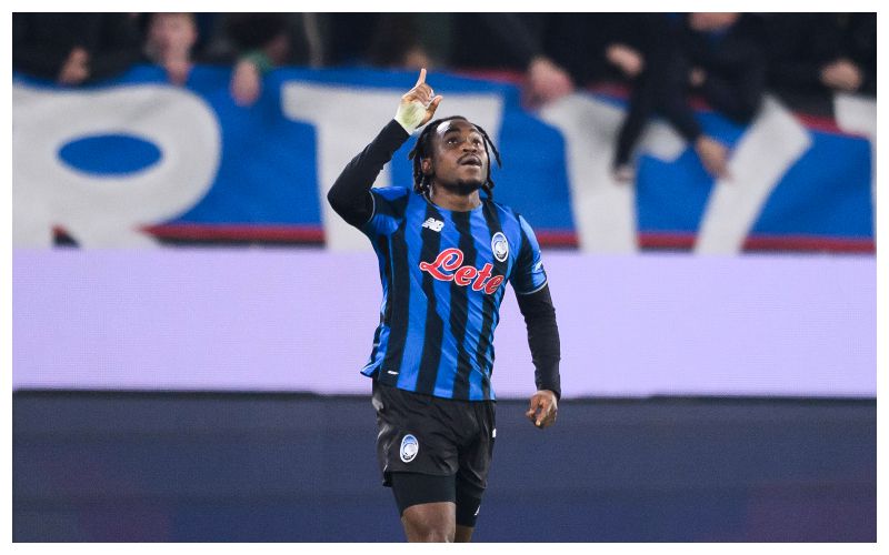 ‘I’ve not been able to find form yet’ - Lookman explains reason for muted celebration