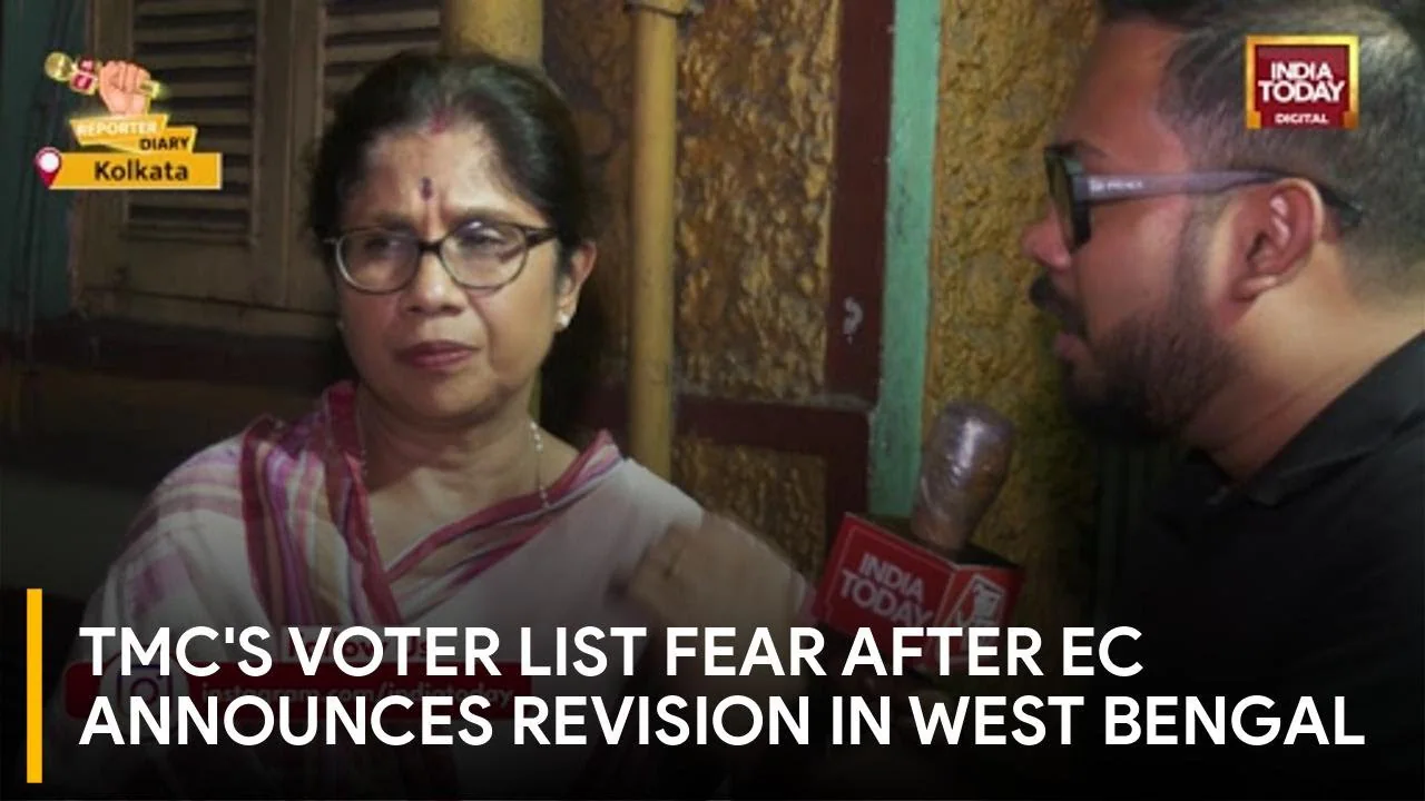 Voter List War in Bengal: TMC Cries Foul, Accuses BJP of Instilling Fear Over Deletions