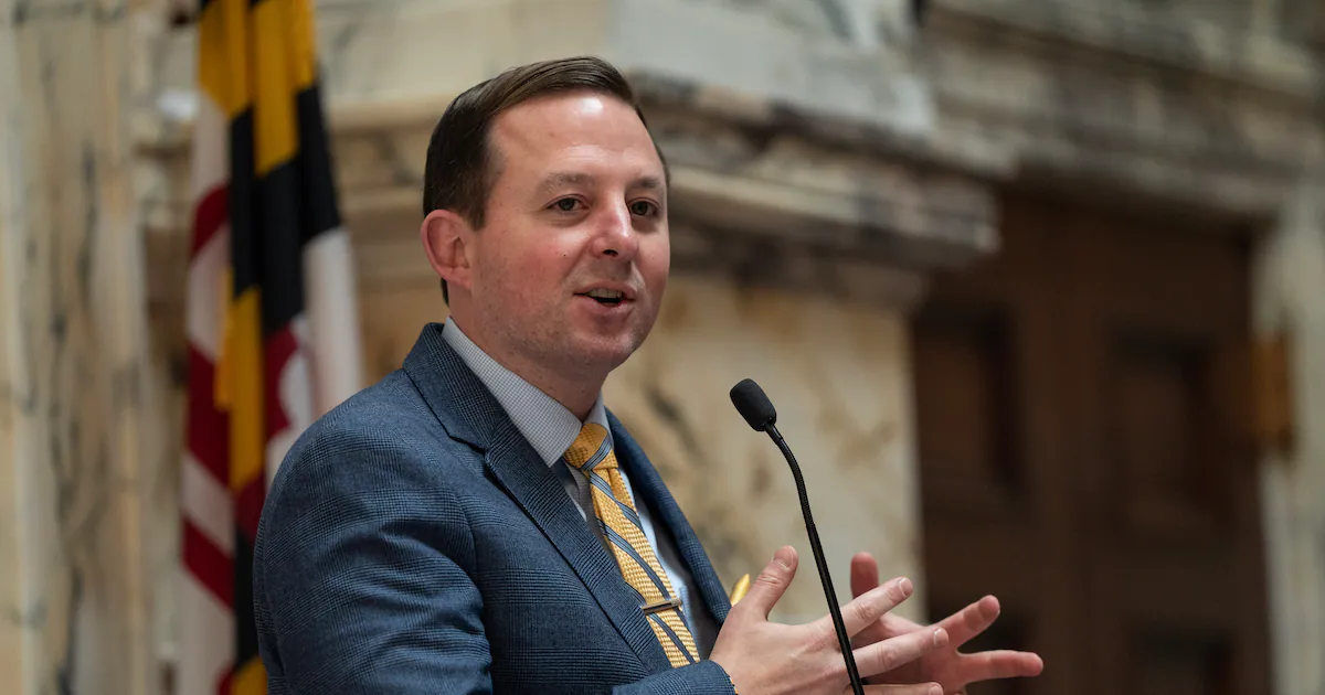Maryland’s Democratic Senate president blocks anti-Trump redistricting fight