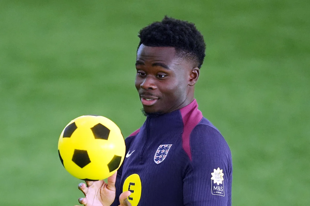 Bukayo Saka believes England and Arsenal double is possible in 2026