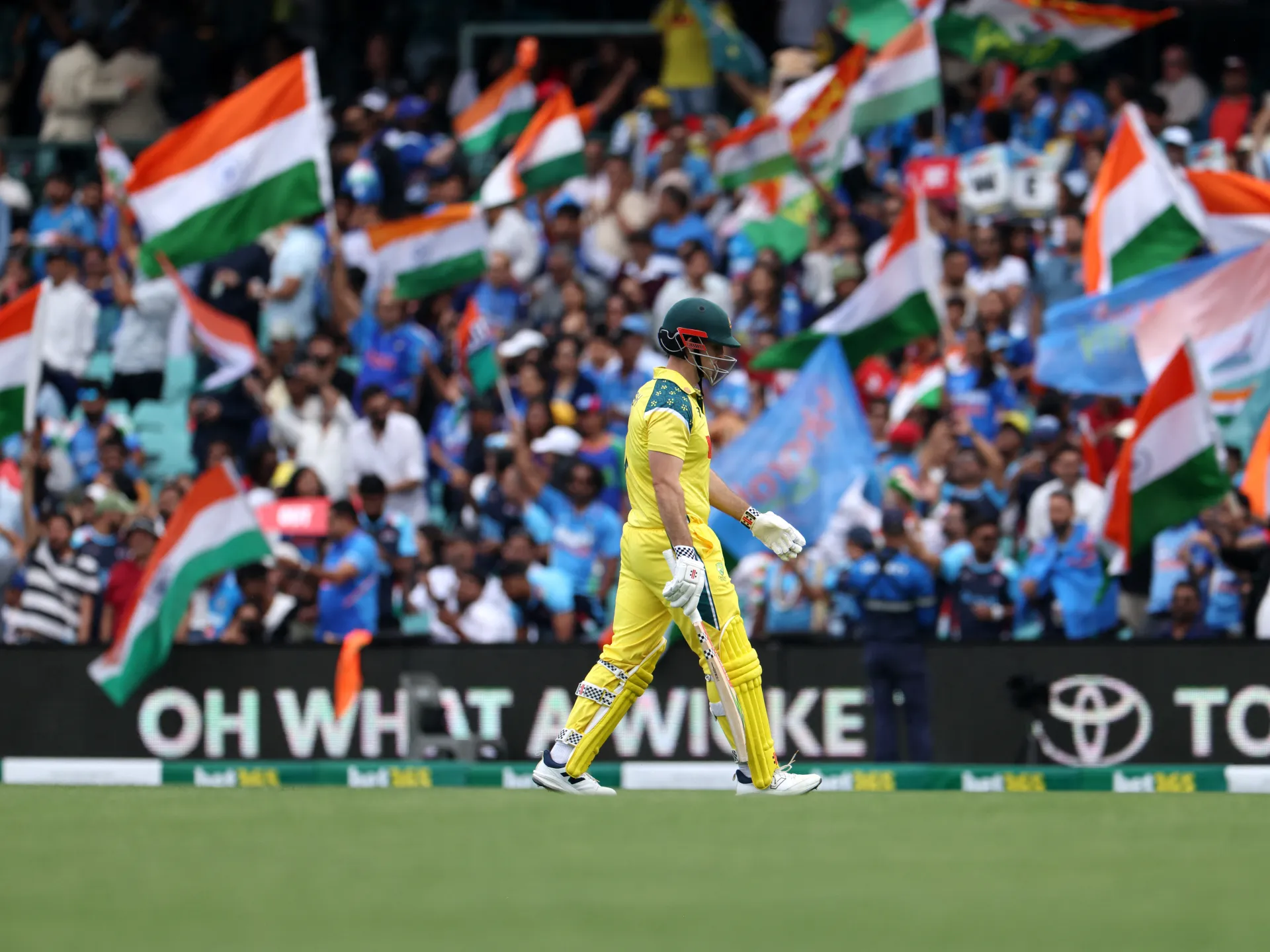 LIVE: Australia vs India – first T20 international