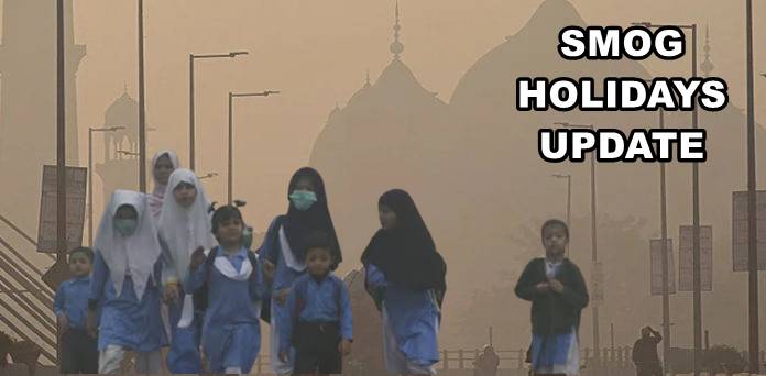 Schools may close in Lahore, other Punjab cities as smog worsens
