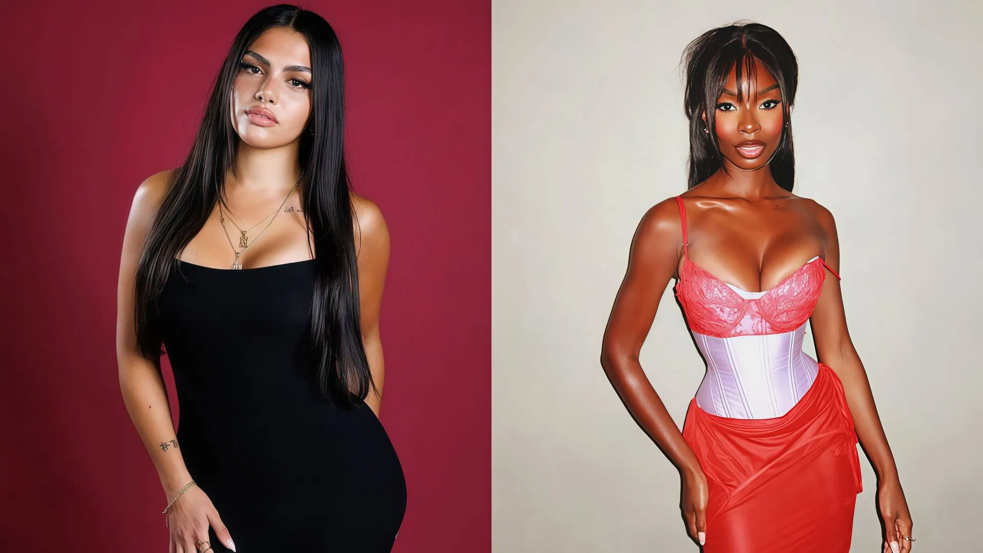 “Her PR team wrote that”- Netizens react as Love Island’s Huda apologizes to Olandria for laughing at a fan calling her a racial slur on a livestream