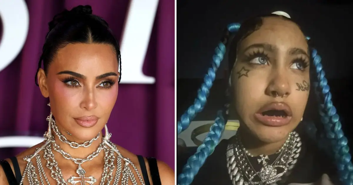 Kim Kardashian Defends Daughter North West After Fake Tattoos Spark Online Backlash Calling it a 'Non-Issue'