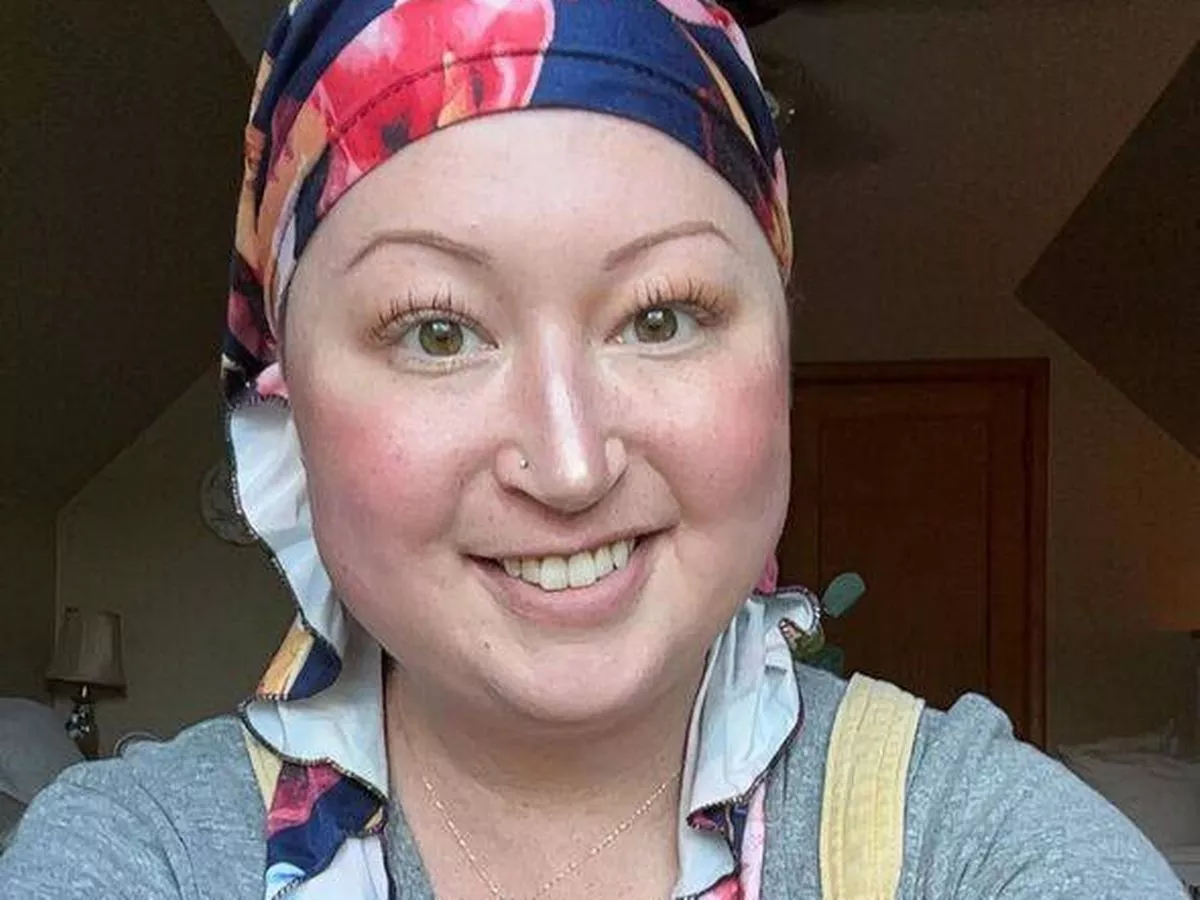 'I thought pain was from running injury then diagnosis left me fearing I'm going to die'