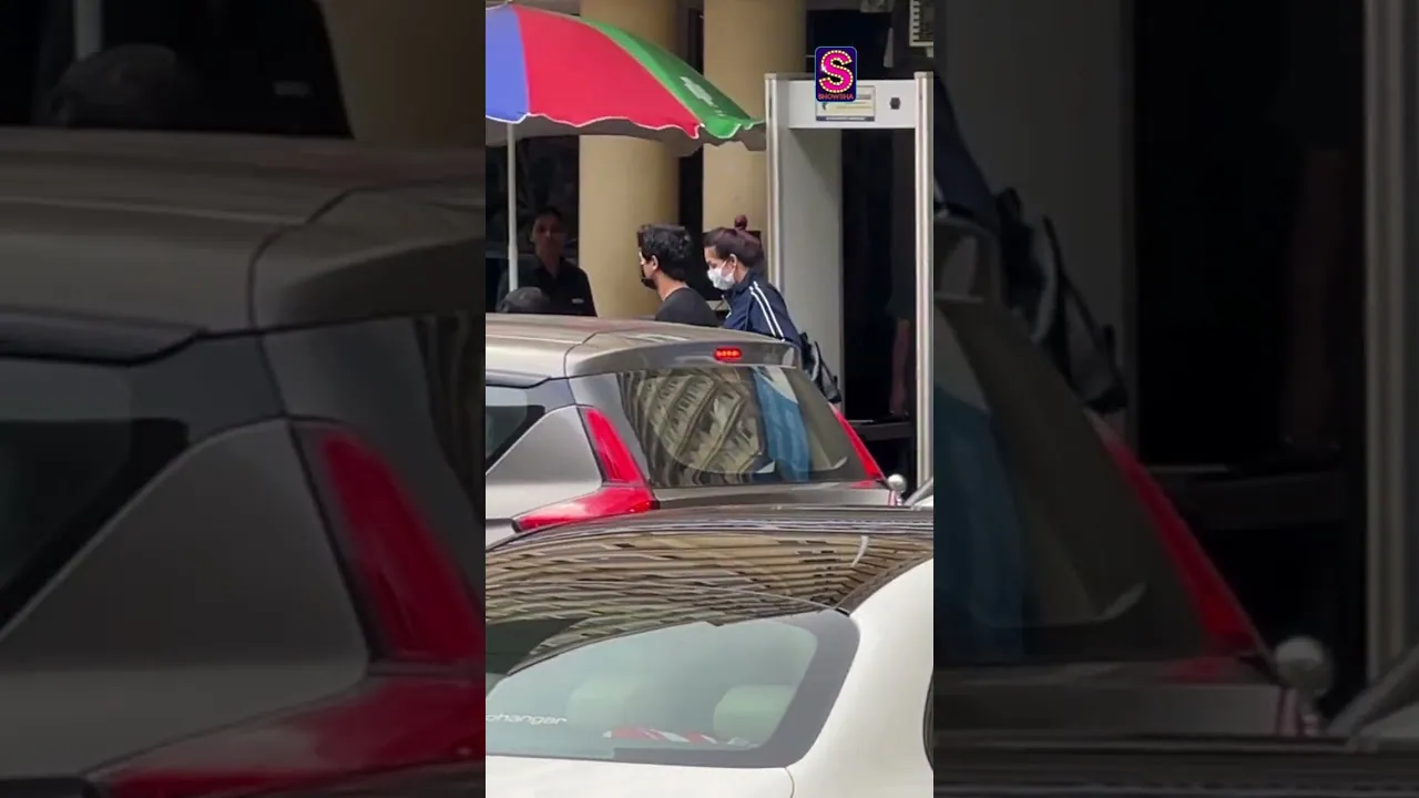 Spotted! Malaika Arora and her son Arhaan out and about in the city