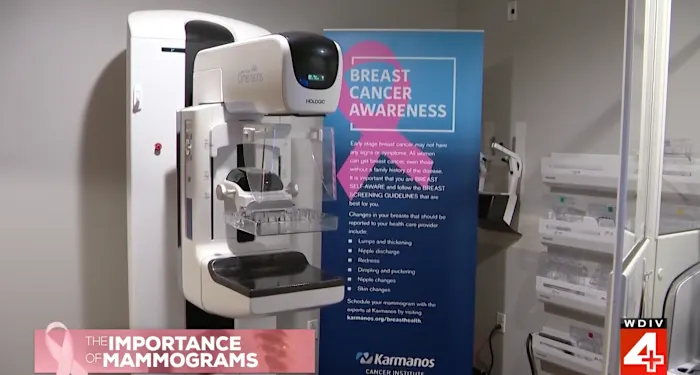 Breast Cancer Awareness Month: The importance of mammograms