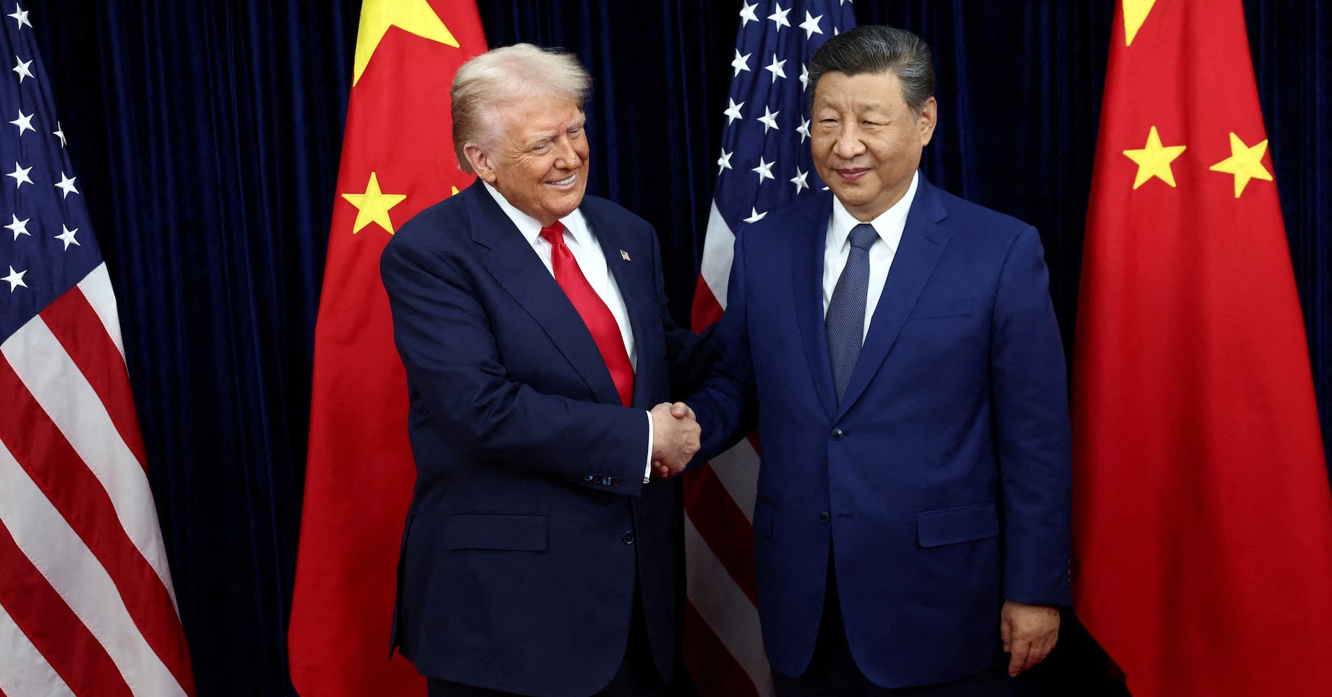 Trump shaves China tariffs in deal With Xi on fentanyl, rare earths