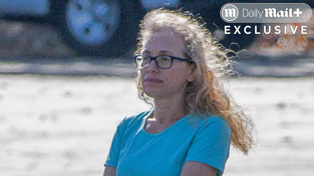 New photos reveal sordid truth about Atlanta dentist who sparked desperate police search by 'vanishing' on way to work… no wonder her husband and son are 'in bits'