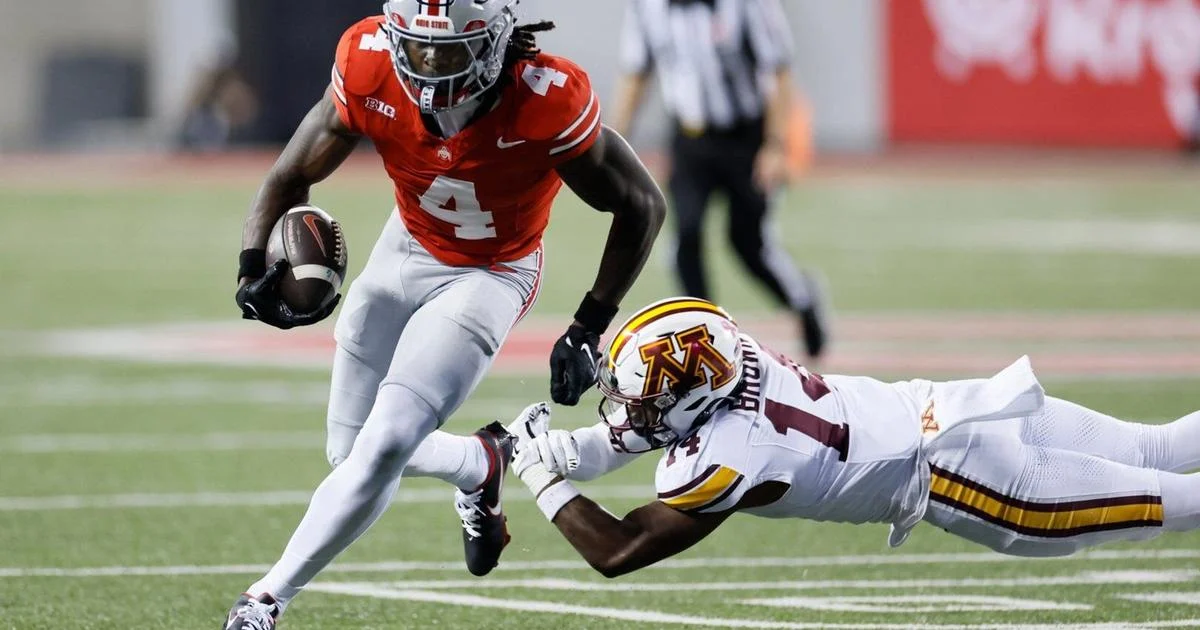 Playing catch-up: Ohio State's wealth of talent at WR has its Big Ten rivals trying to follow suit