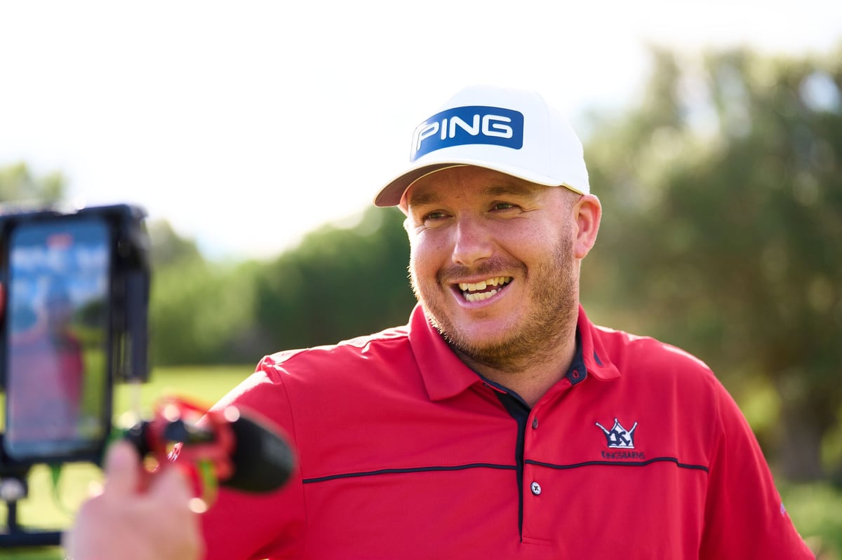 Good reason why Daniel Young is such a cheery chap in Mallorca for Rolex Grand Final