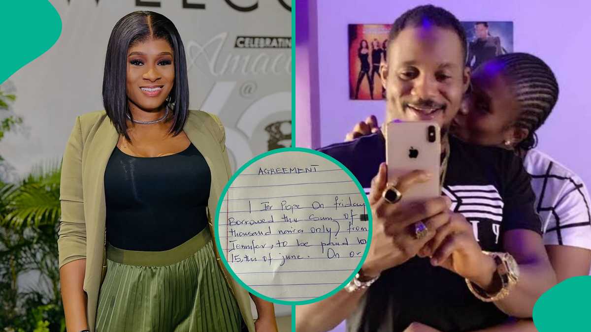 Late actor Junior Pope's sweet agreement with wife after borrowing money from her resurfaces