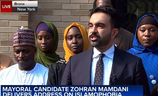 Only citizen journalists used their BS meters on Mamdani’s hijab-wearing aunt