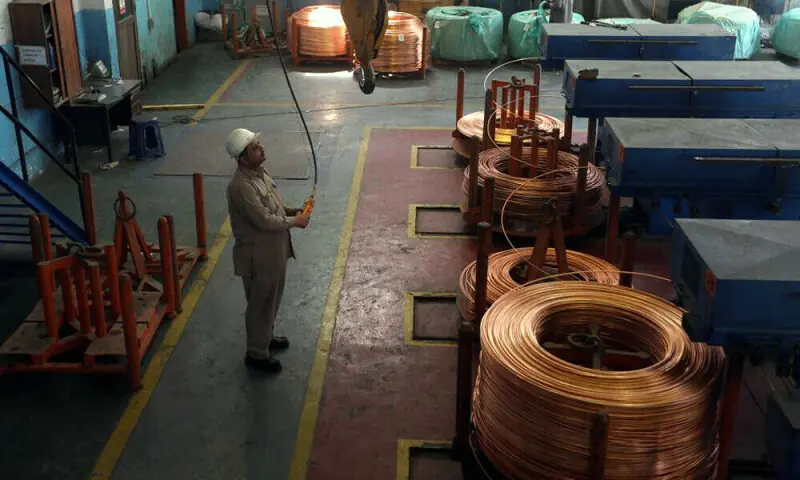 Copper price hits record high on US-China hopes