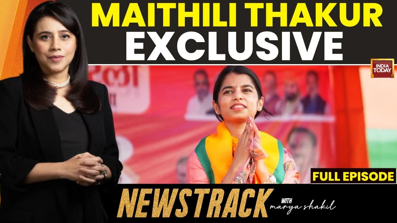 Folk Star's New Stage: Maithili Thakur's High-Stakes Bihar Battle
