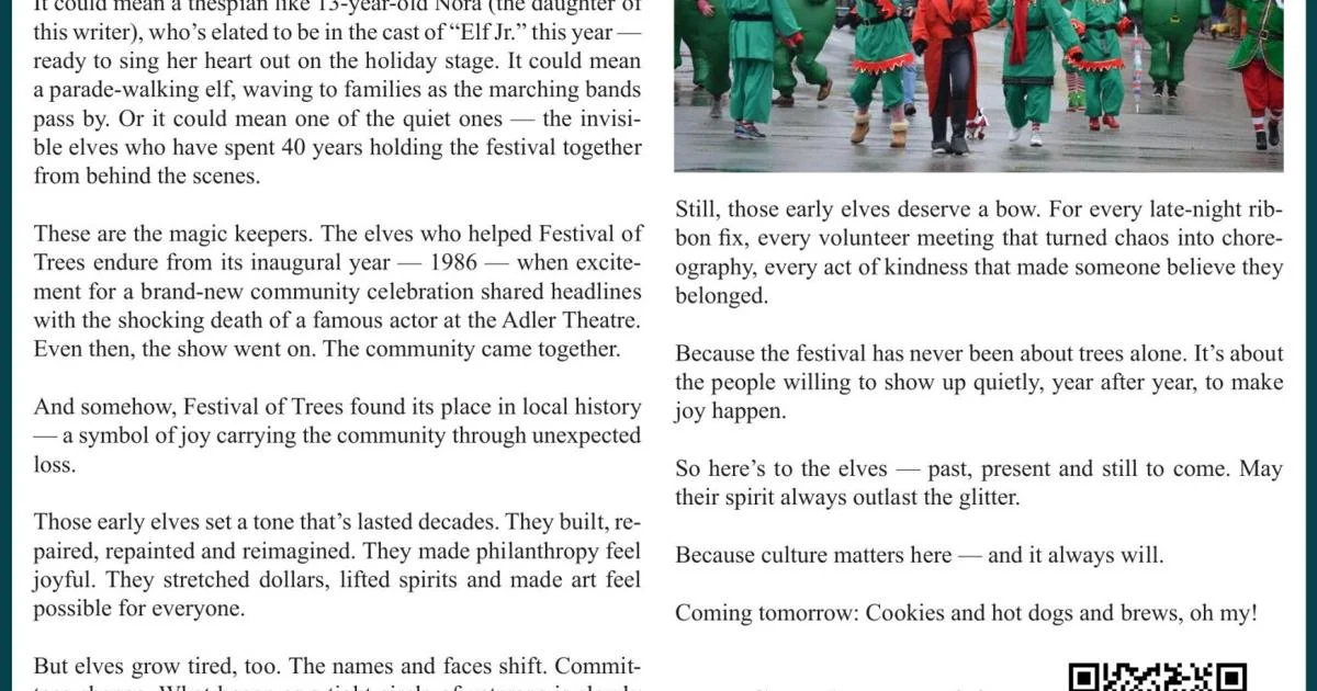 Quad Cities Cultural Trust - Ad from 2025-10-30