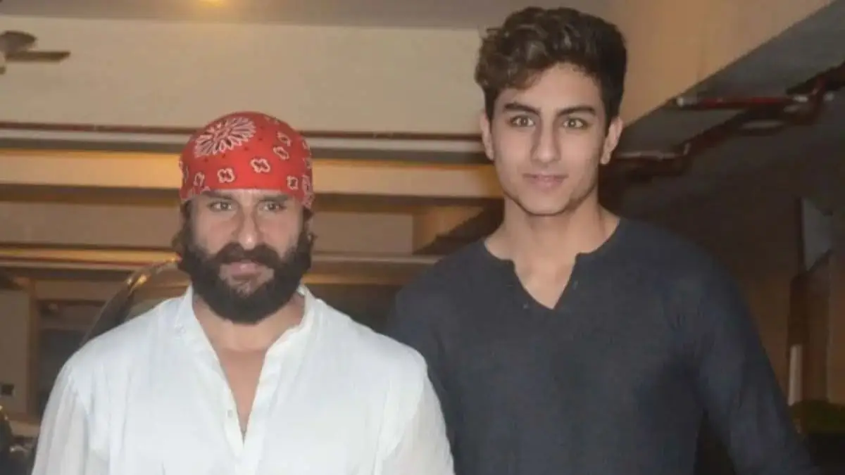 Ibrahim Ali Khan Takes Constant Comparisons With Dad Saif Ali Khan In Stride: Want To Be More Like Him
