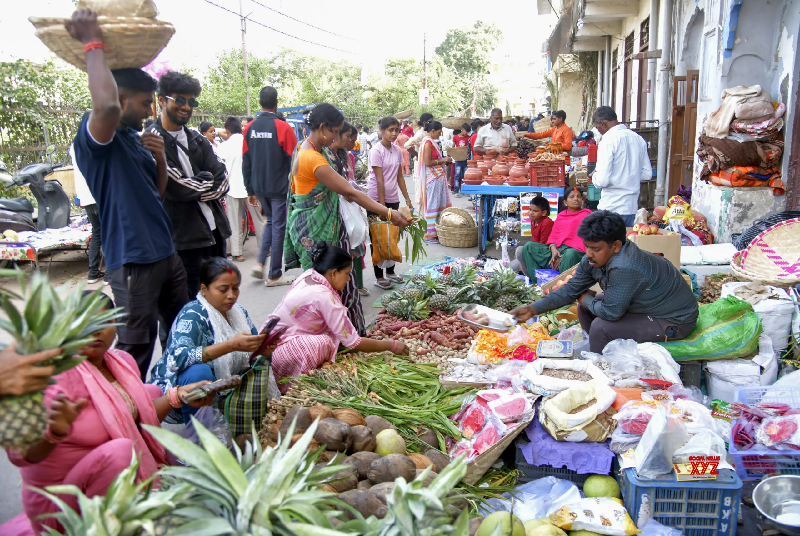 Chhath Puja Preparations in Dehradun #Gallery