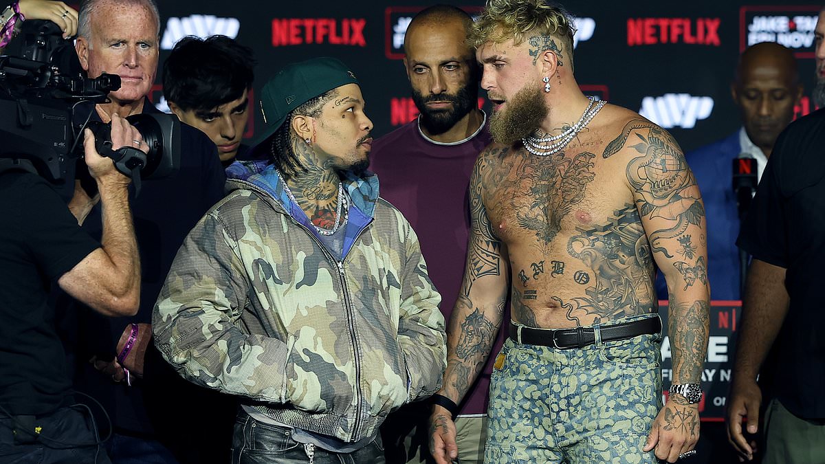 'He's unprofessional and everything that's wrong with boxing': Jake Paul lays into Gervonta Davis before Miami showdown