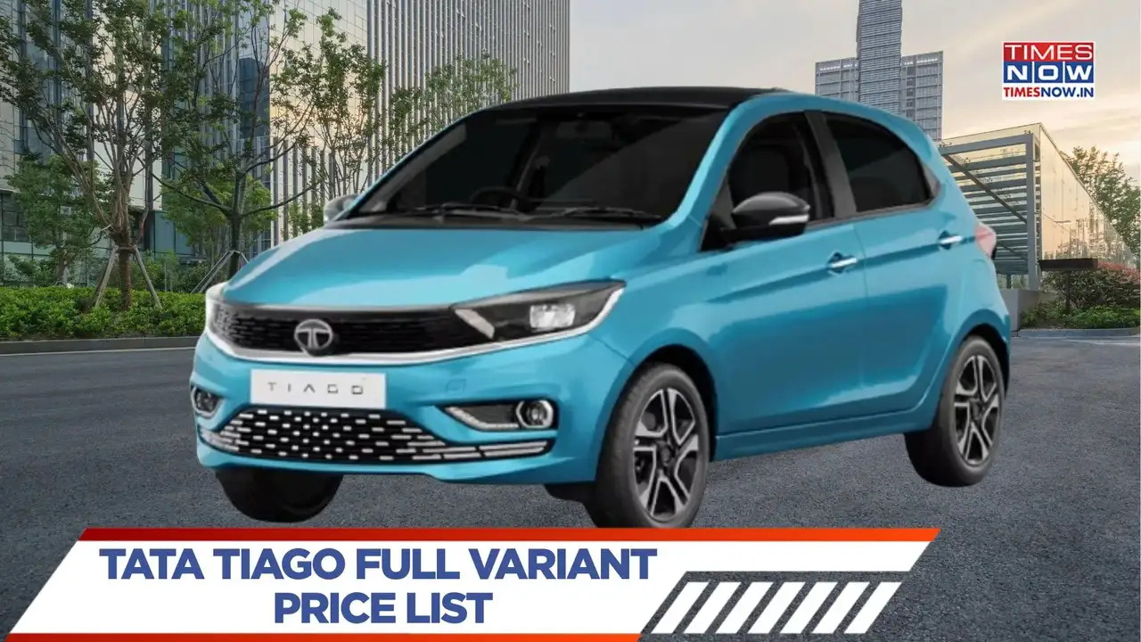 Tata Tiago 2025 Price List, Mileage, Variants, Specs