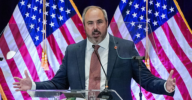 Exclusive — RNC Chairman Joe Gruters on GOP Midterm Chances: ‘Cautiously Optimistic’ on Holding Majorities