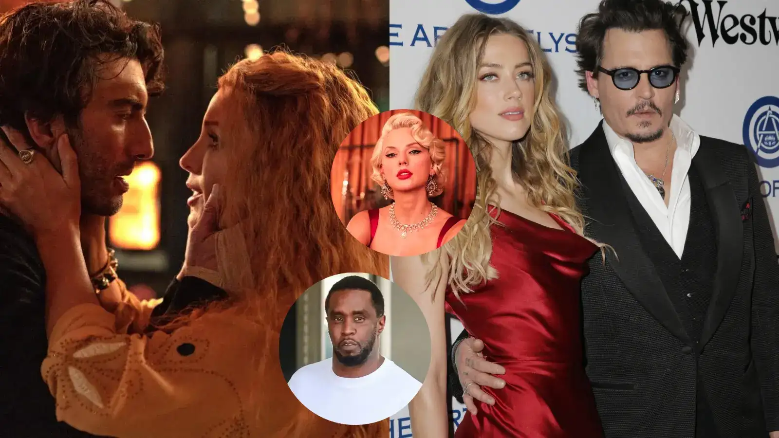 Justin Baldoni-Blake Lively To Johnny Depp-Amber Heard: 7 BIGGEST Legal Battles Of Entertainment World