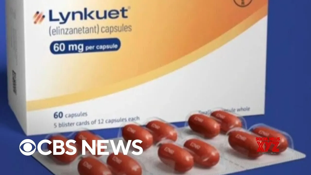 FDA approves non-hormonal menopause drug to treat hot flashes, night sweats (Video)