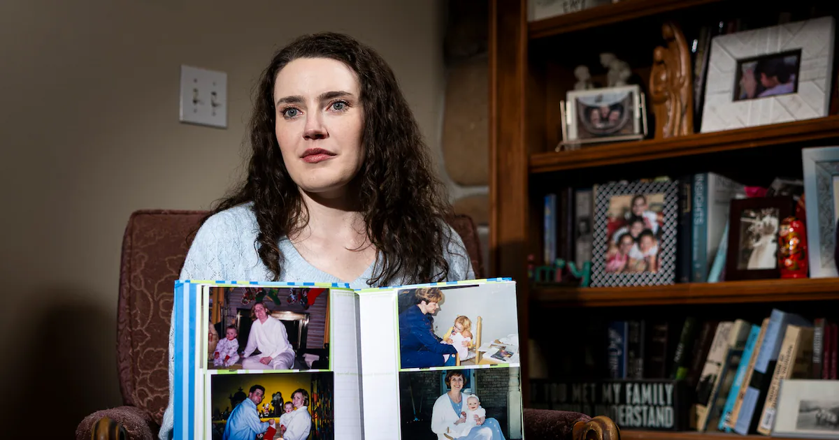 How this woman chose to face almost certain breast cancer