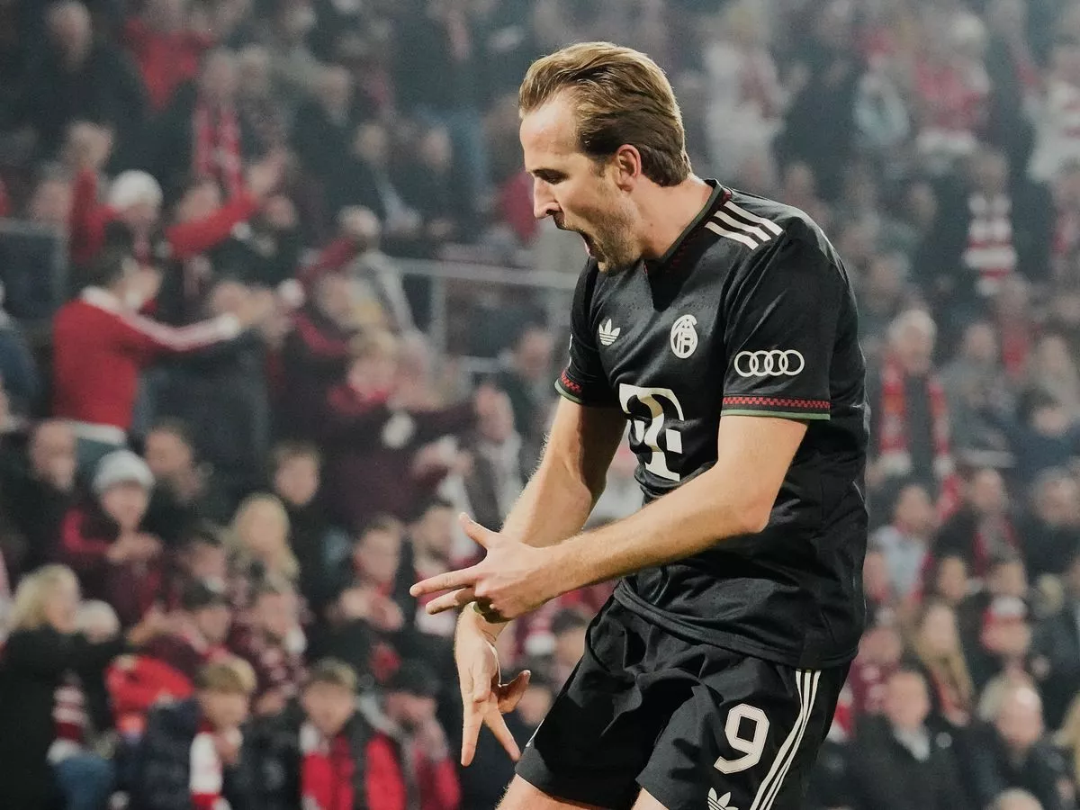 Harry Kane inspires Bayern Munich to break 32-year record as transfer hopes diminish