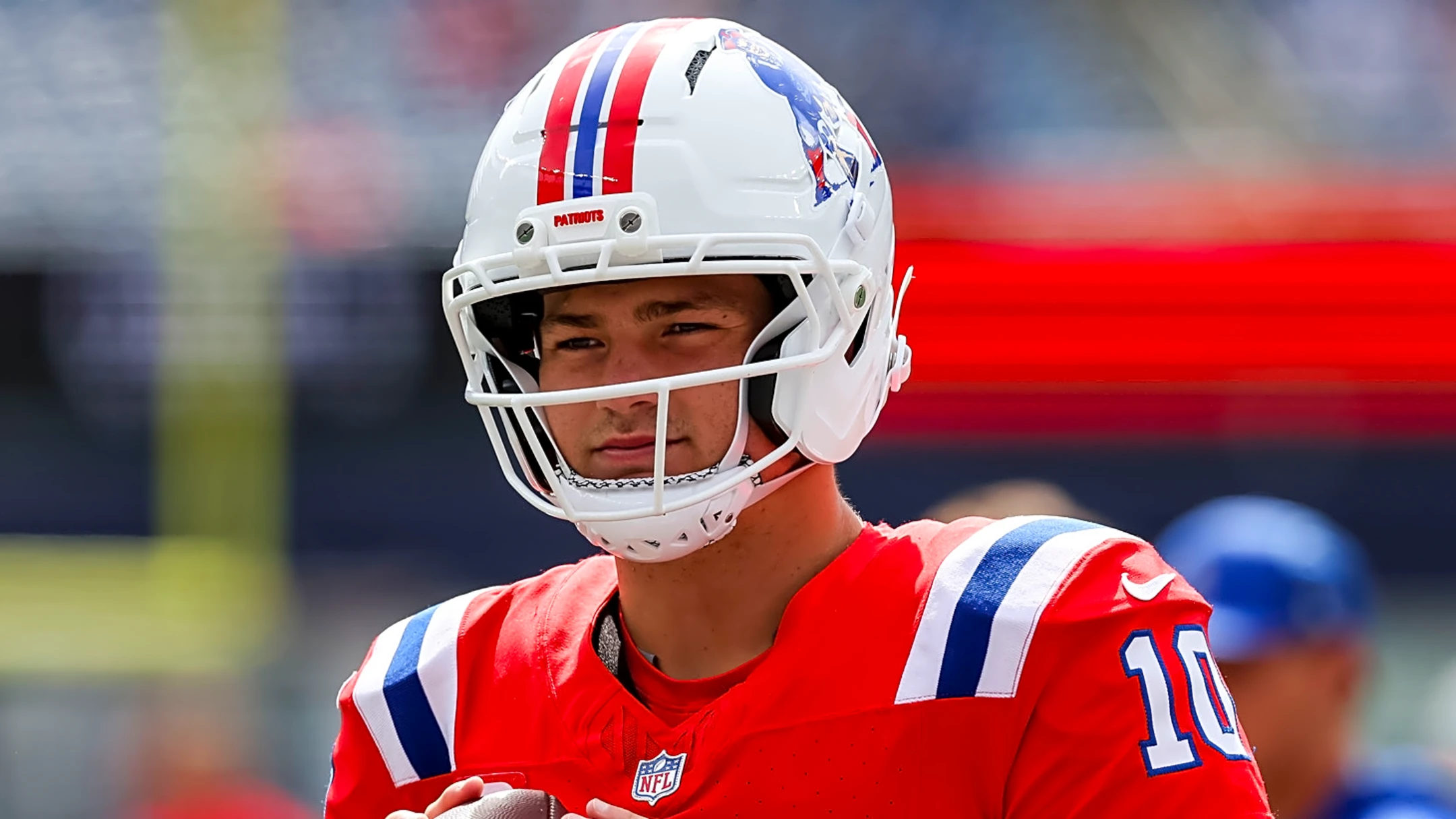 Patriots' Drake Maye opens up about trying to be successor to Tom Brady